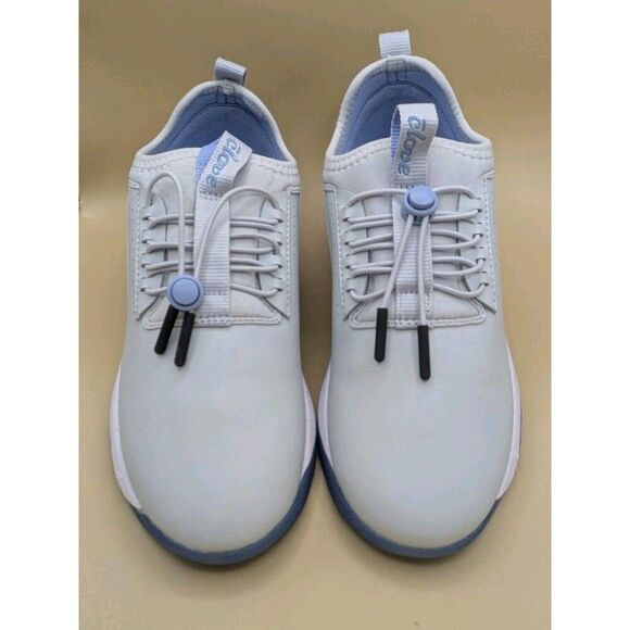 Clove Unisex Comfort Nursing Shoes Gray Blue Matter Size 7.5  Womens - Picture 9 of 10